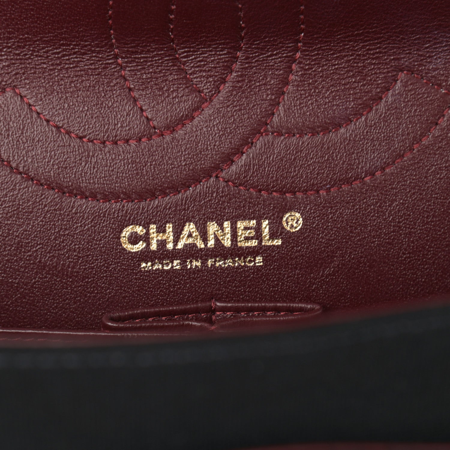 Chanel Jersey Quilted 2.55 Reissue 226 Flap Black 6 of 12