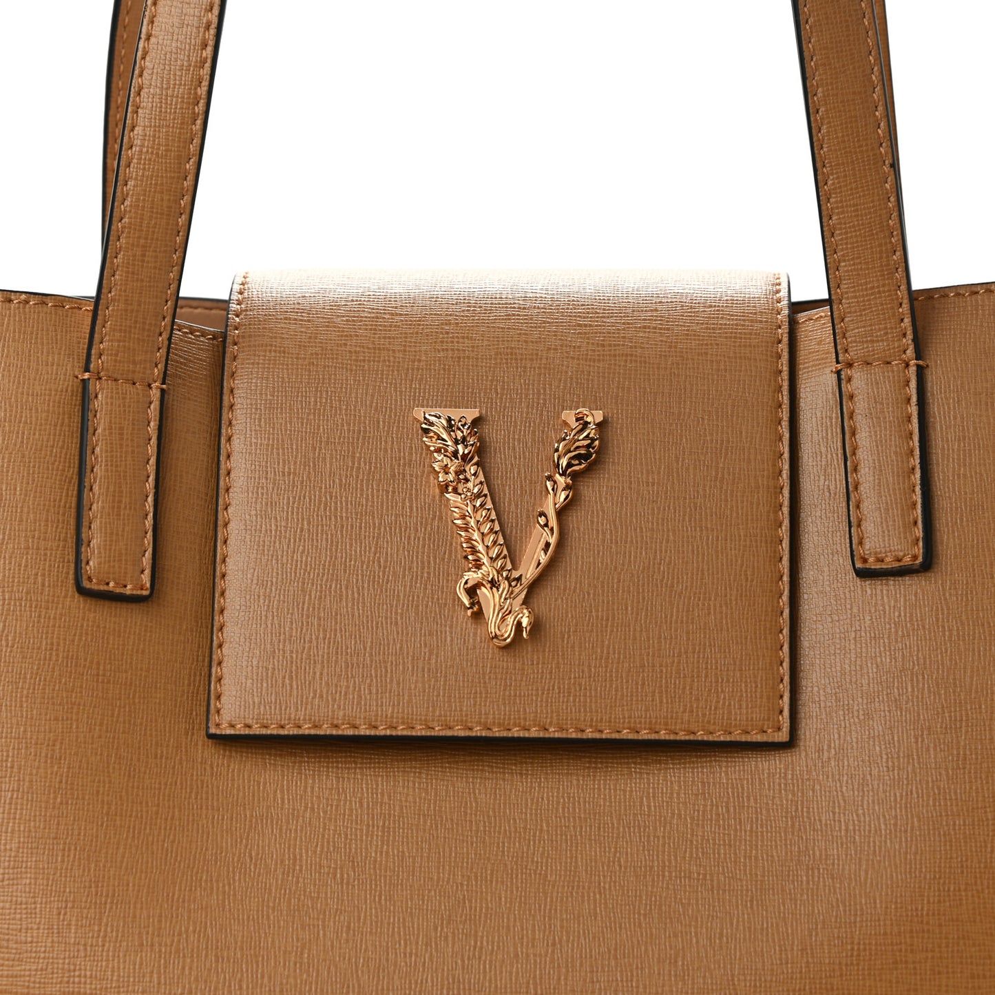 Vitello Virtus Tote Caramel