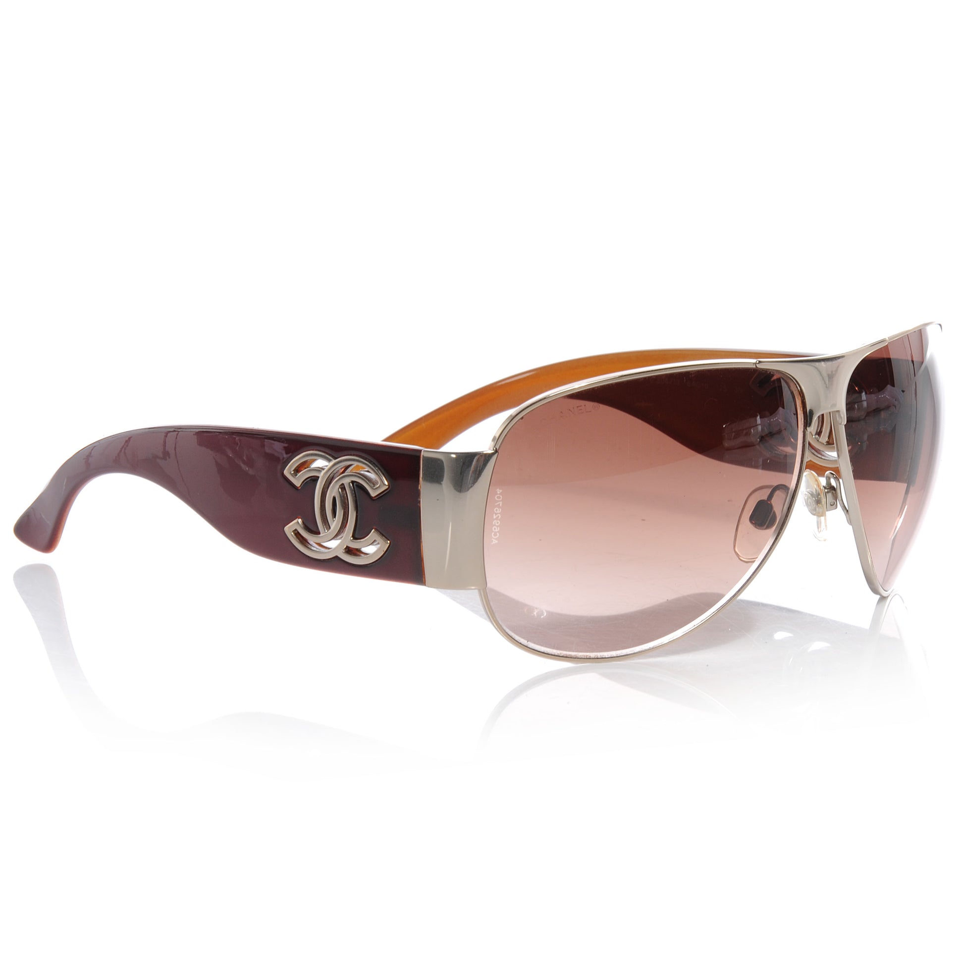 Chanel CC Aviator Sunglasses 4153 3 of 5