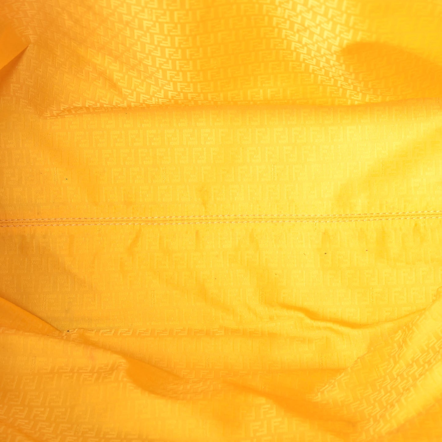 Zucca Spalmati Medium Roll Tote Tobacco Giallo