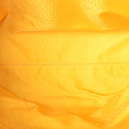 Fendi Zucca Spalmati Medium Roll Tote Tobacco Giallo 5 of 12