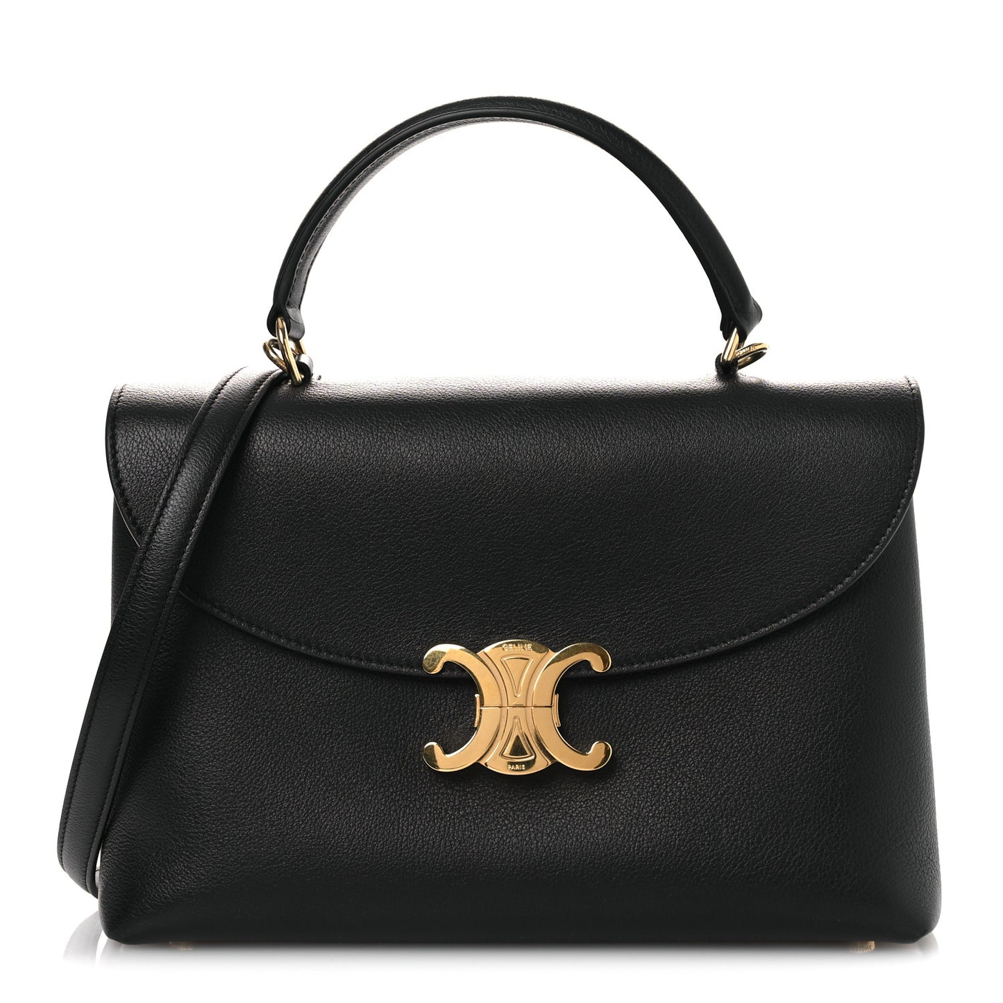 Supple Calfskin Medium Nino Black