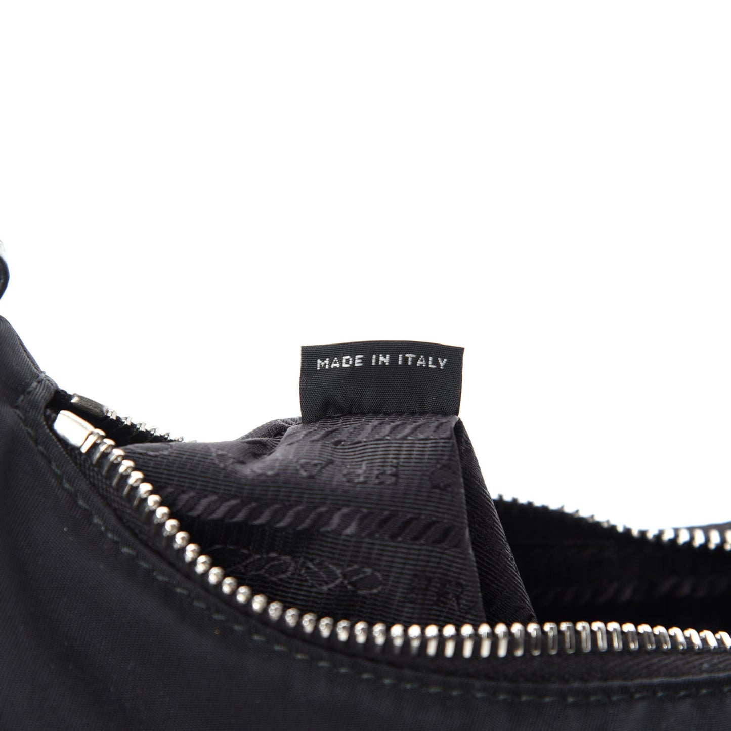 Nylon Re-Edition 2005 Shoulder Bag Black