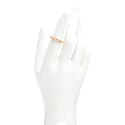 Tiffany 18K Rose Gold 3mm HardWear Ball Ring 52 6 2 of 4