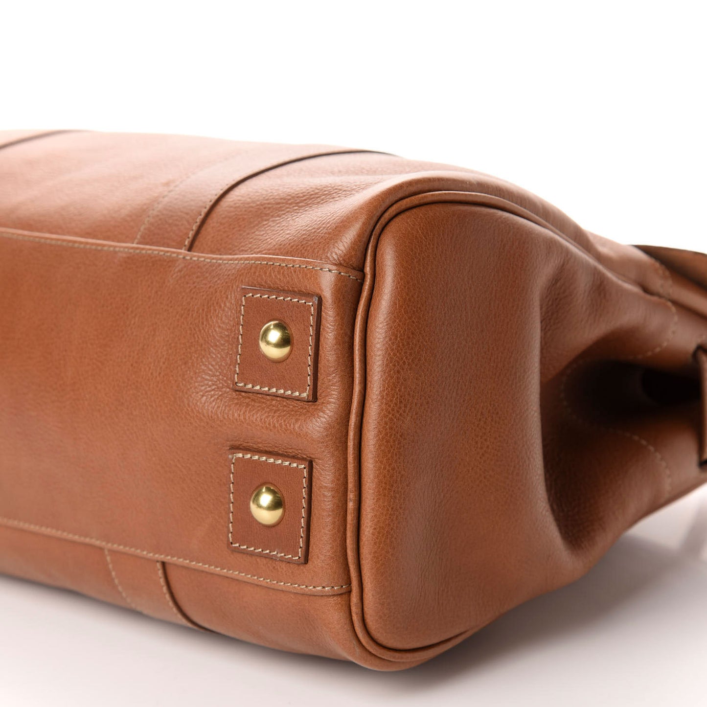Natural Leather Bayswater Oak