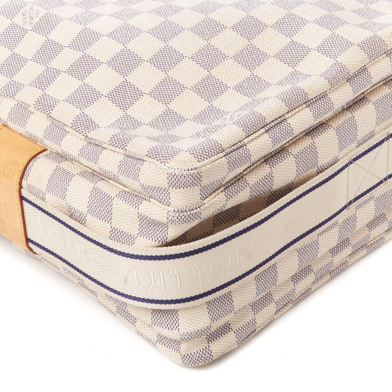 Louis Vuitton Damier Azur Naviglio 6 of 9