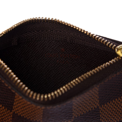 Louis Vuitton Damier Ebene Key Pouch 5 of 7
