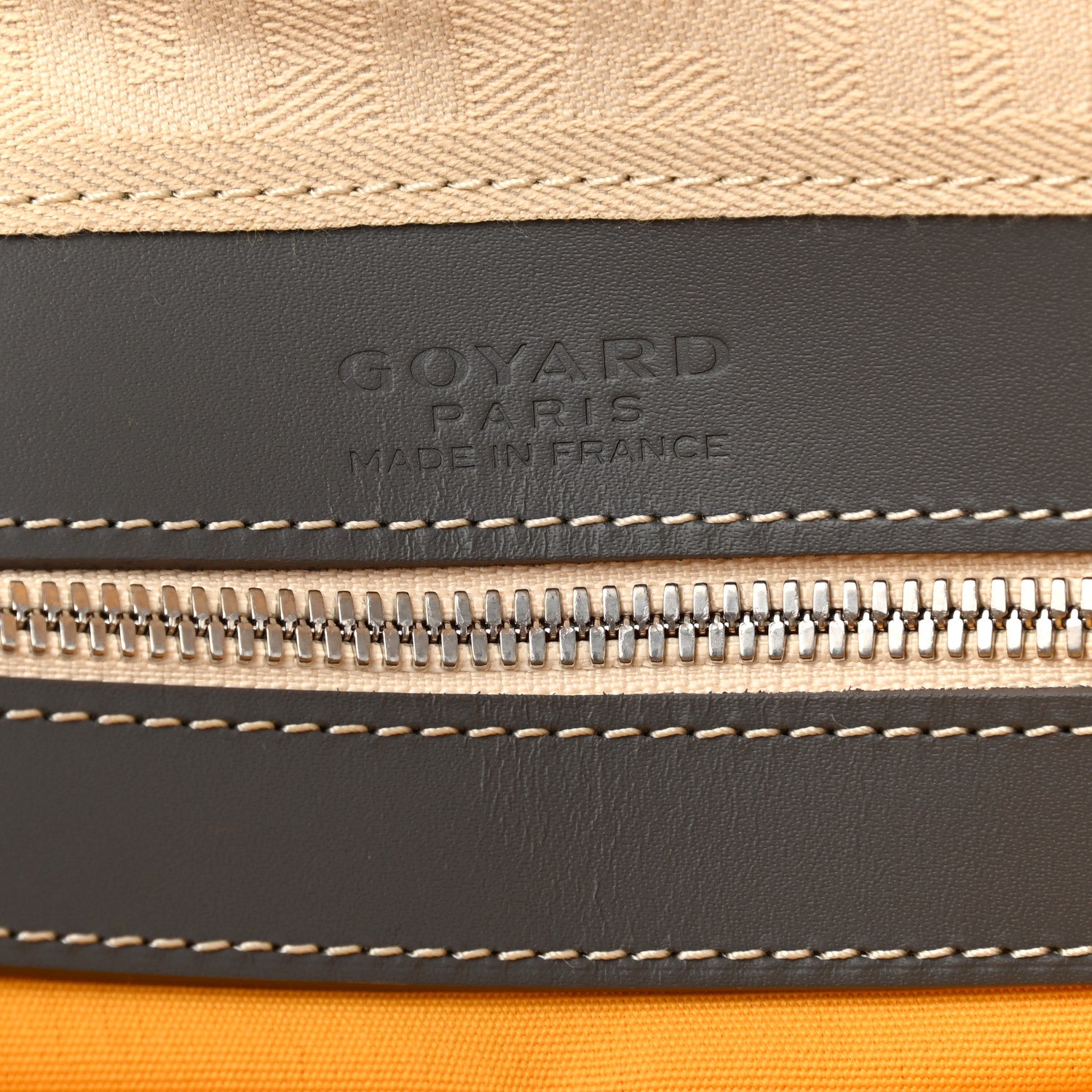 Goyard Goyardine Boeing 45 Grey 5 of 9