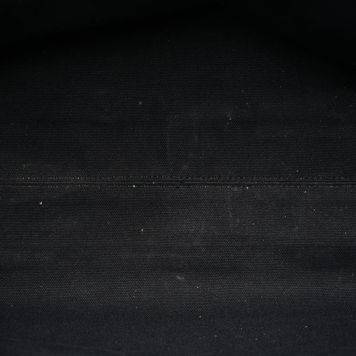 Canvas Calfskin Large La Medusa Tote Bag Black