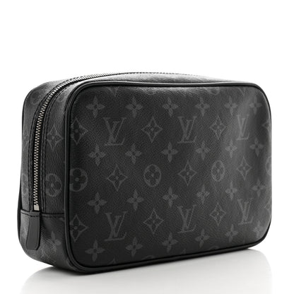 Louis Vuitton Monogram Eclipse Toilet Pouch GM 3 of 6