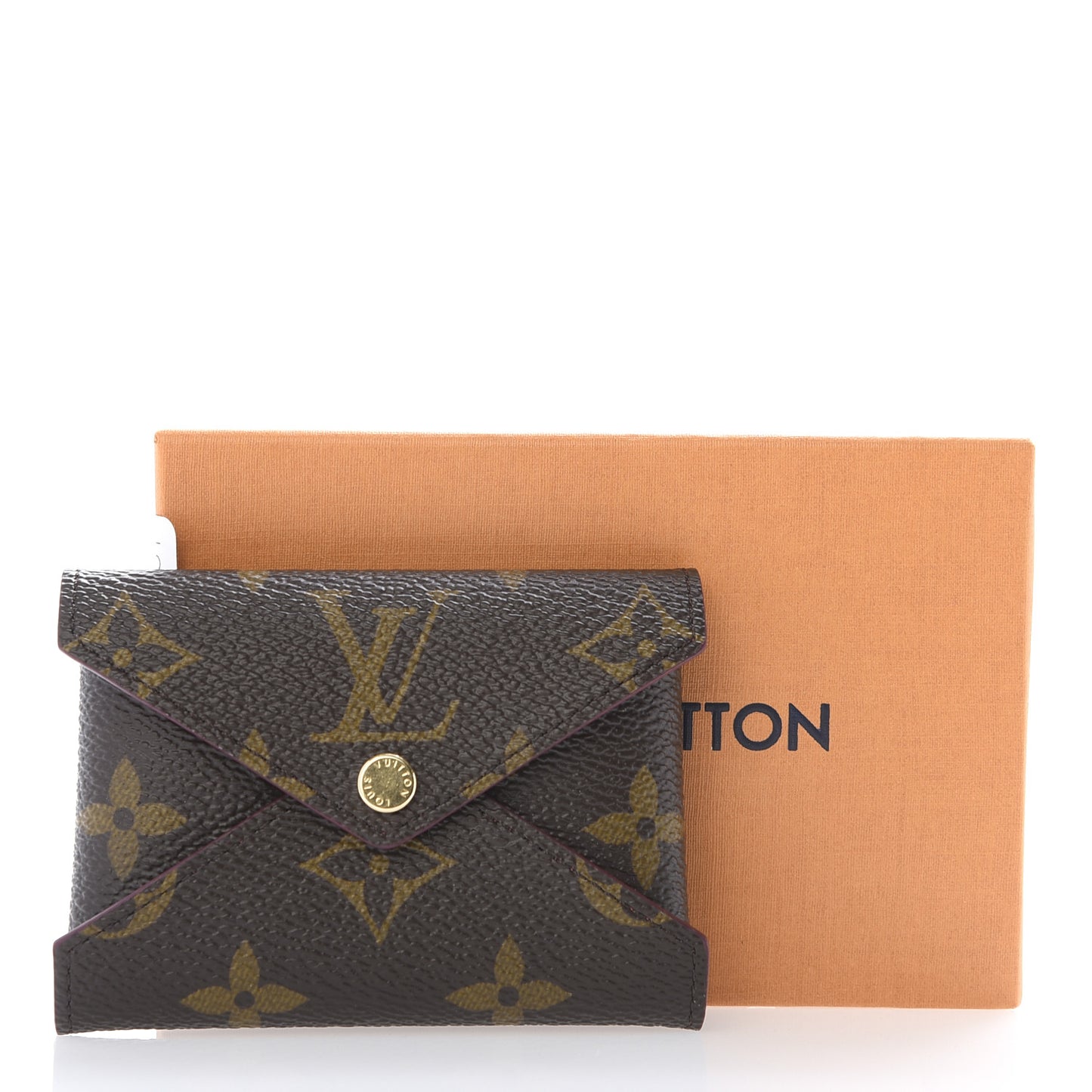 Monogram Small Kirigami Pochette Insert Fuchsia