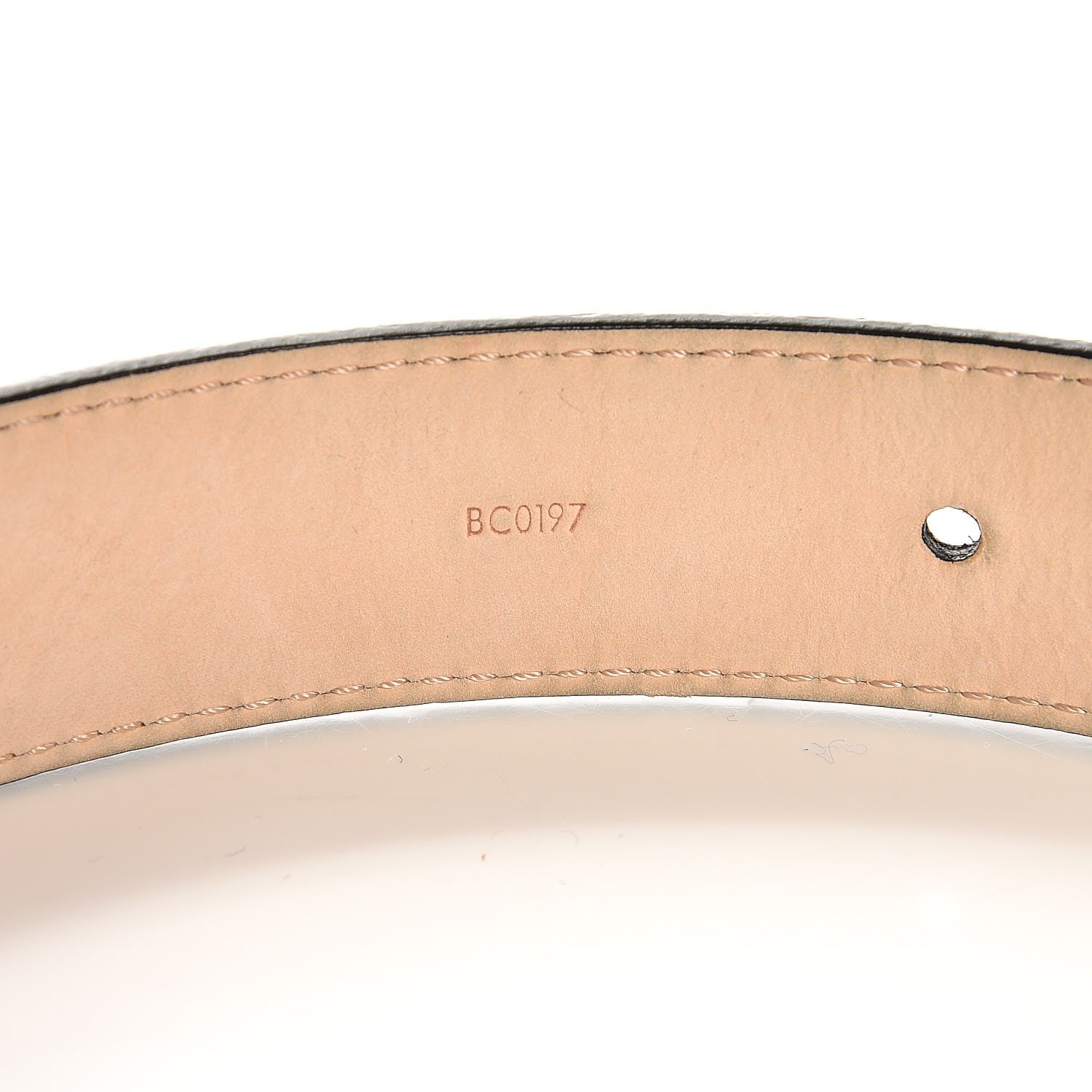 Louis Vuitton Epi Essential V 30 MM Belt 80 32 Black 10 of 10