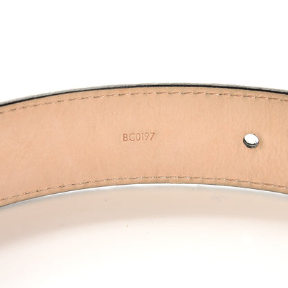 Louis Vuitton Epi Essential V 30 MM Belt 80 32 Black 10 of 10
