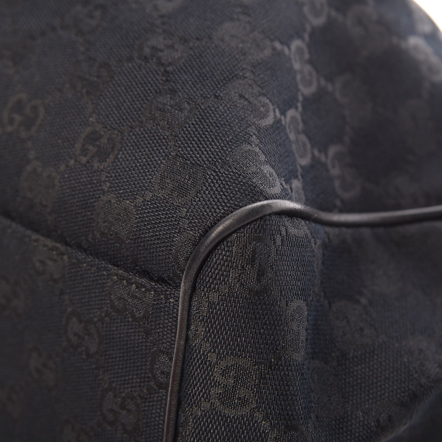 Gucci Monogram Medium Sukey Black 9 of 11