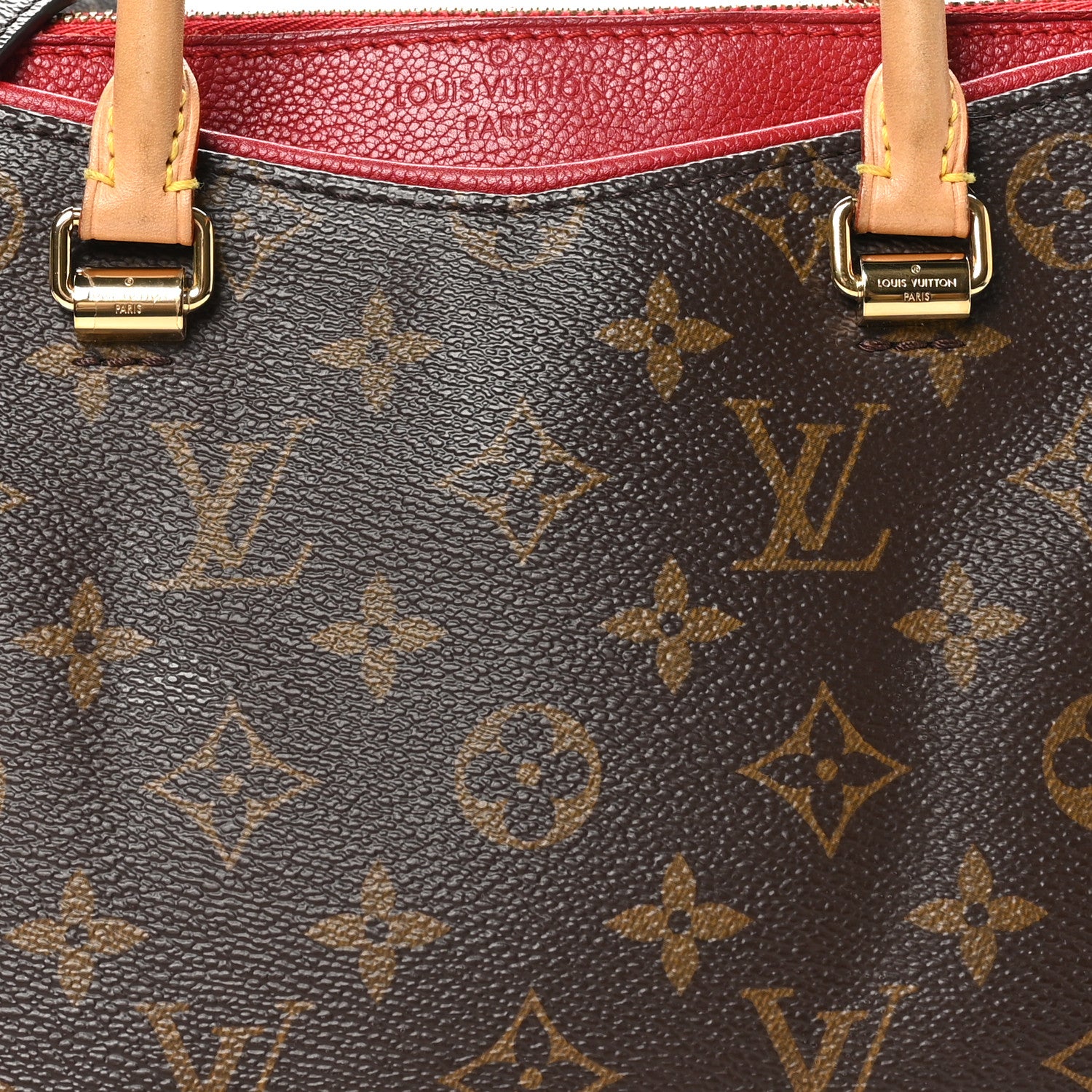 Louis Vuitton Monogram Pallas BB Cherry 7 of 10