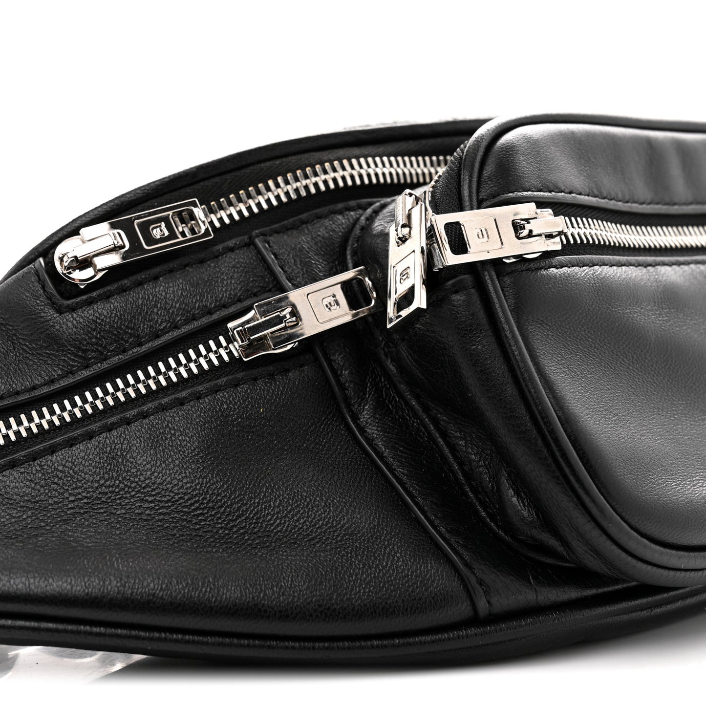 Lambskin Attica Belt Bag Black