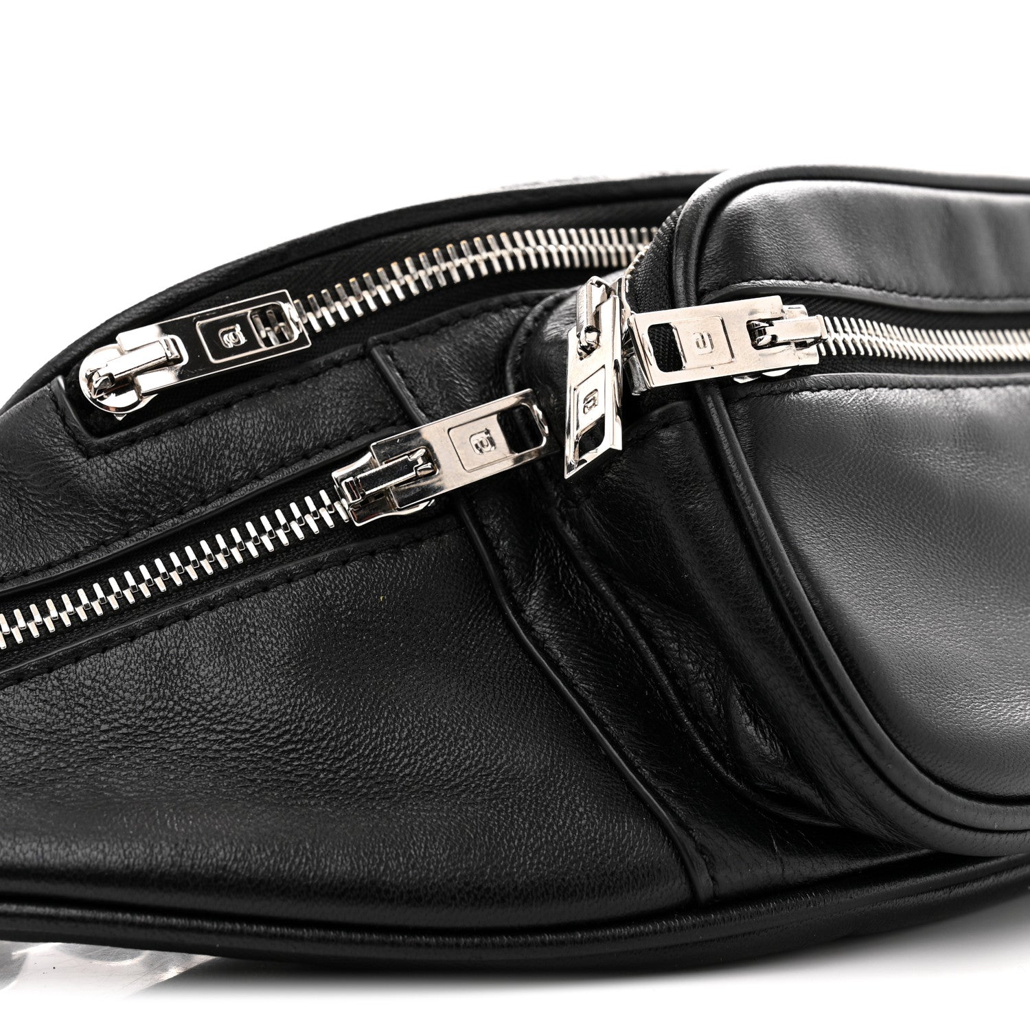 Alexander Wang Lambskin Attica Belt Bag Black 8 of 9