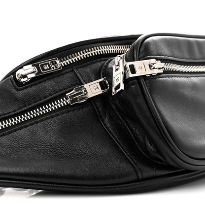 Alexander Wang Lambskin Attica Belt Bag Black 8 of 9
