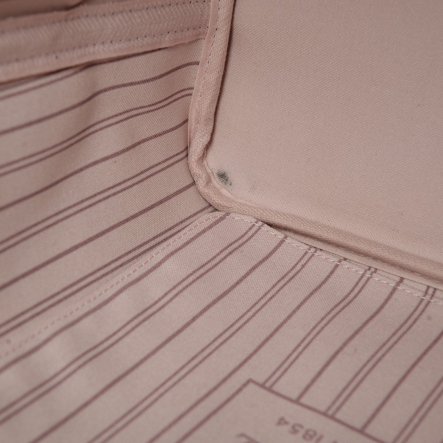 Monogram Capri V Neverfull MM Rose Ballerine