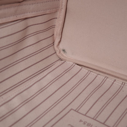 Louis Vuitton Monogram Capri V Neverfull MM Rose Ballerine 7 of 8