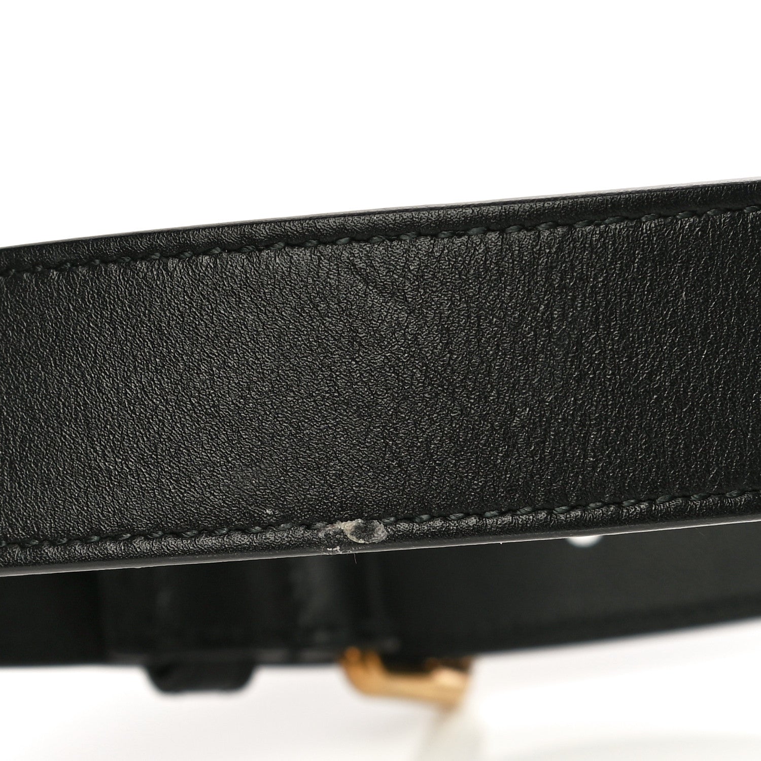 Gucci Calfskin Matelasse GG Marmont Belt Bag 75 30 Black 14 of 14