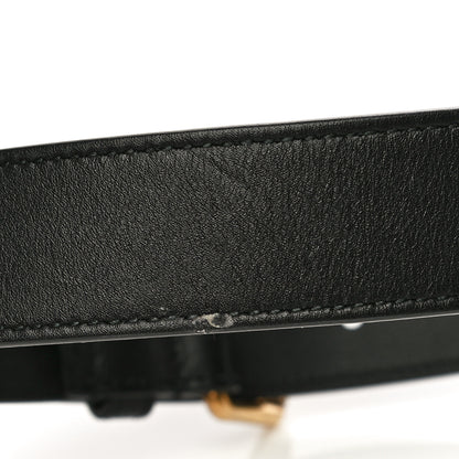 Gucci Calfskin Matelasse GG Marmont Belt Bag 75 30 Black 14 of 14
