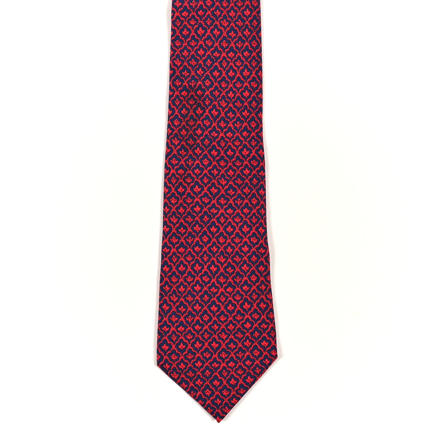 Silk Printed Mens Neck Tie