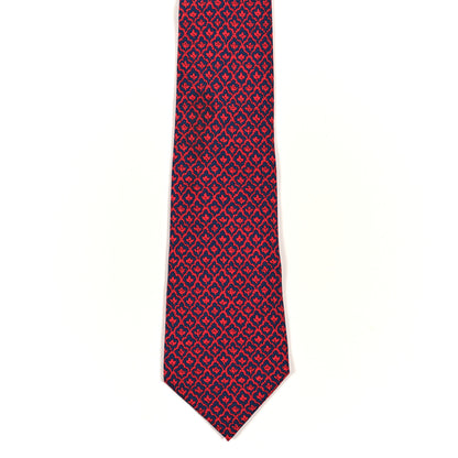 Hermes Silk Printed Mens Neck Tie 2 of 3
