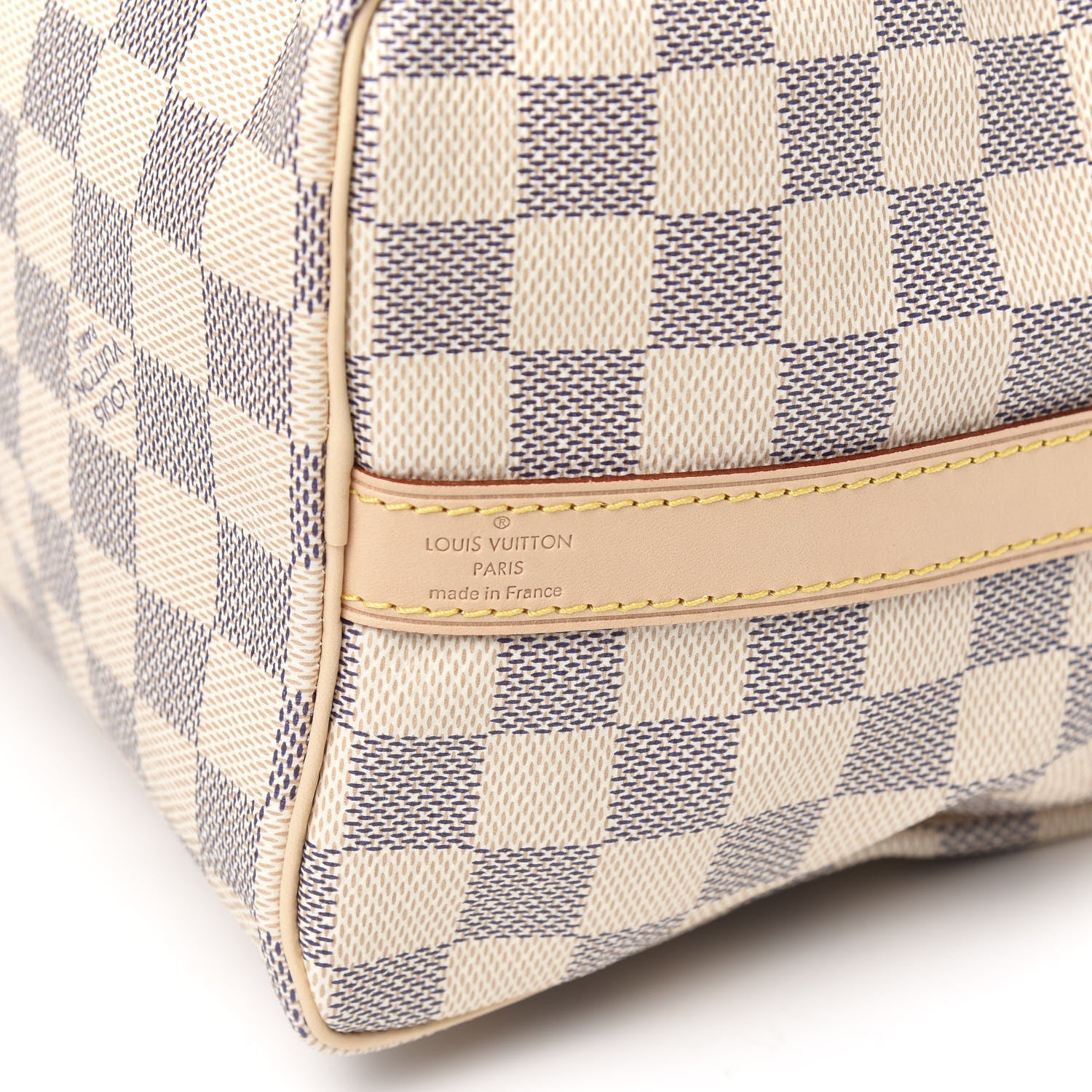 Louis Vuitton Damier Azur Speedy Bandouliere 25 5 of 9