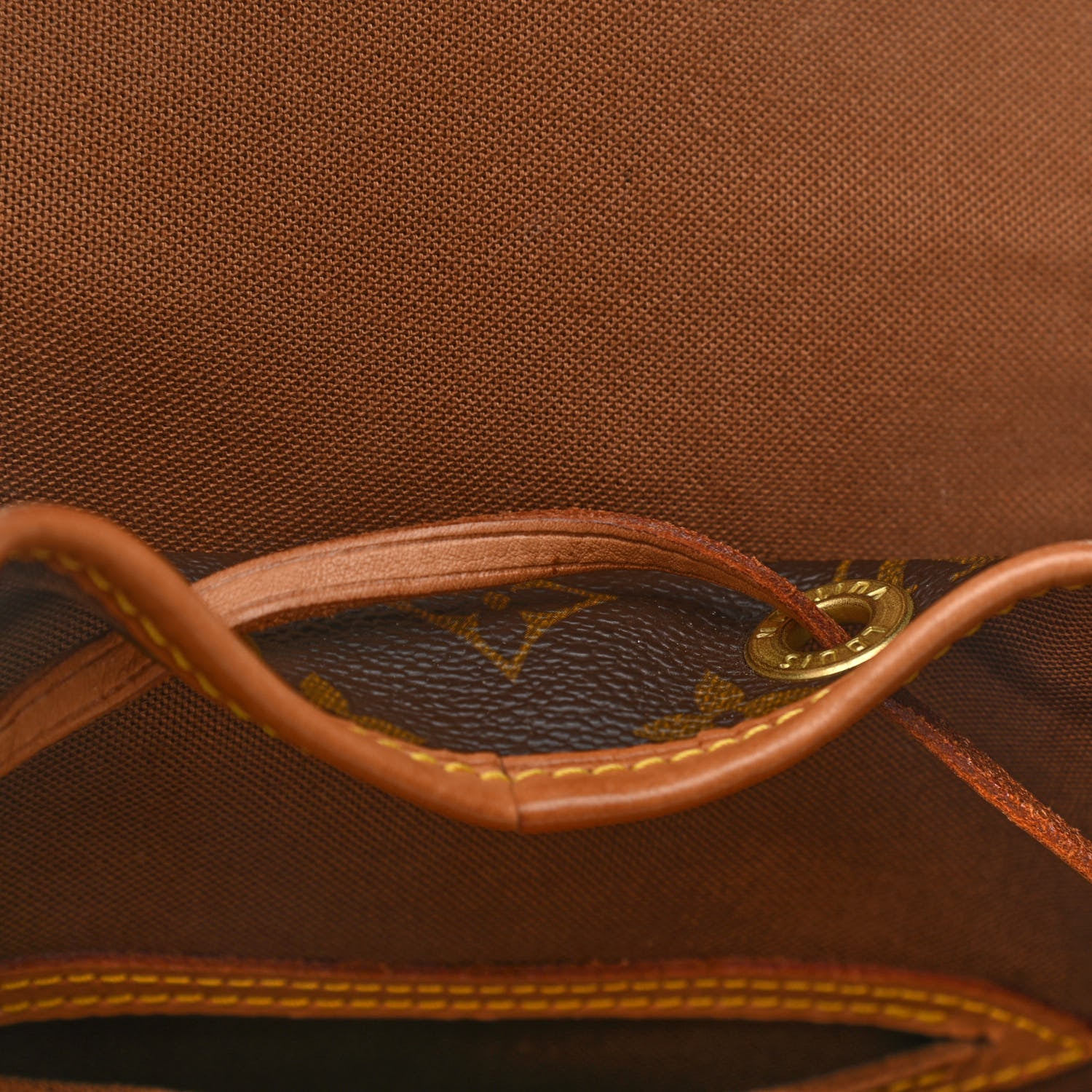 Louis Vuitton Monogram Montsouris MM Backpack 10 of 13