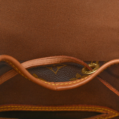 Louis Vuitton Monogram Montsouris MM Backpack 10 of 13