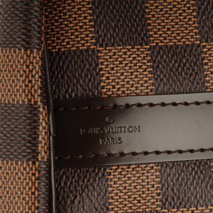 Louis Vuitton Damier Ebene Speedy Bandouliere 25 5 of 8