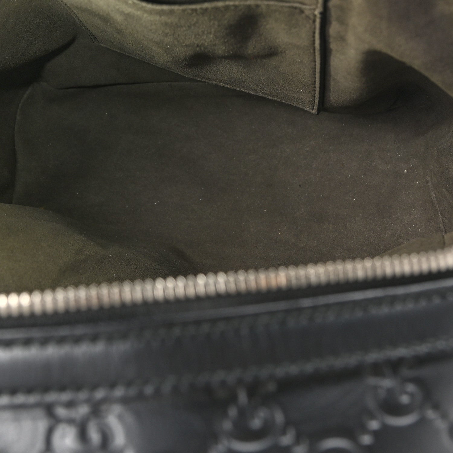 Gucci Guccissima Signature Small Day Backpack Black 5 of 10