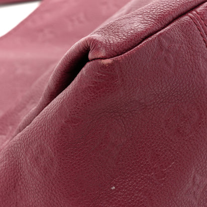 Louis Vuitton Empreinte Artsy MM Raisin 12 of 15