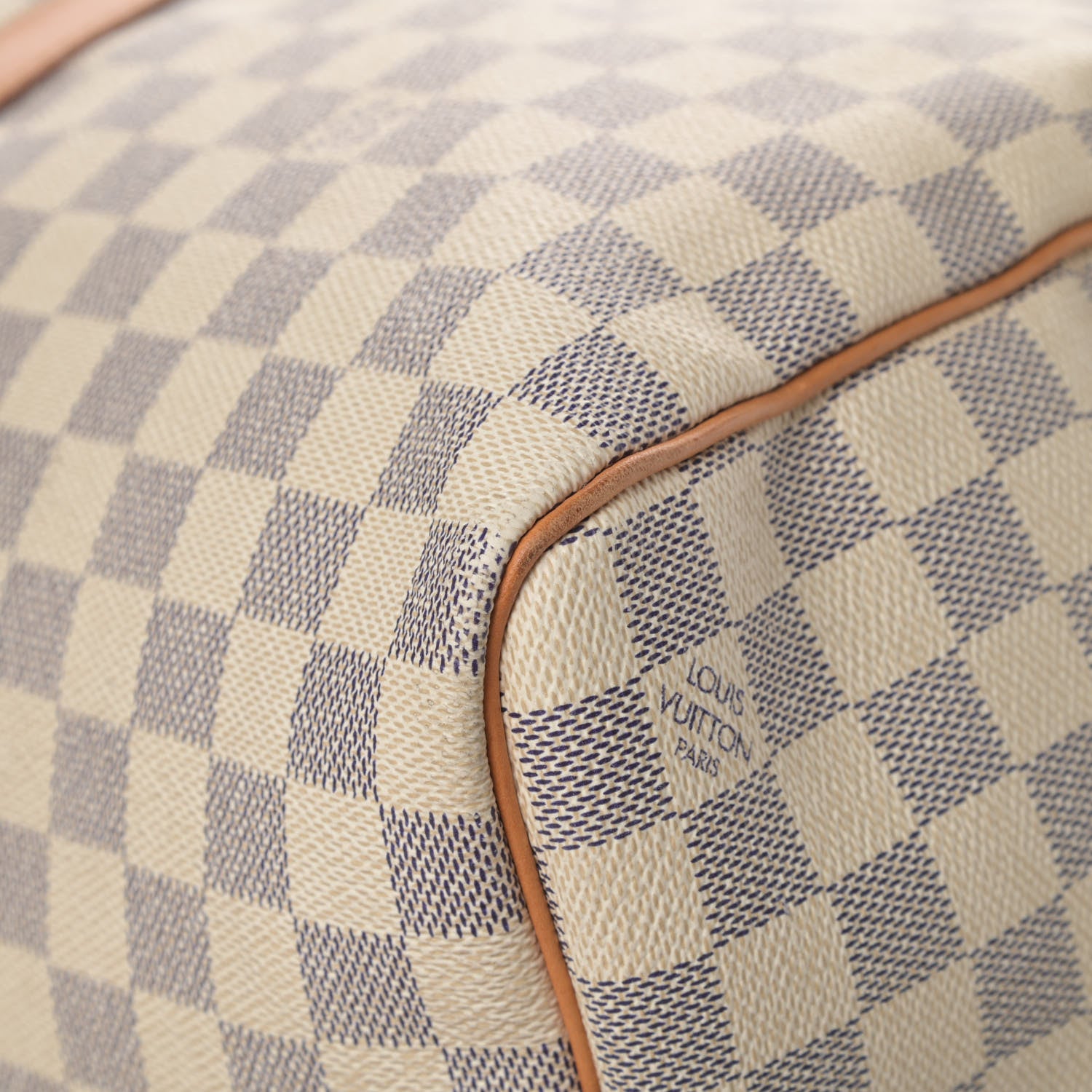 Louis Vuitton Damier Azur Keepall 50 12 of 20