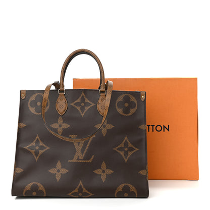 Louis Vuitton Reverse Monogram Giant Onthego GM 12 of 12