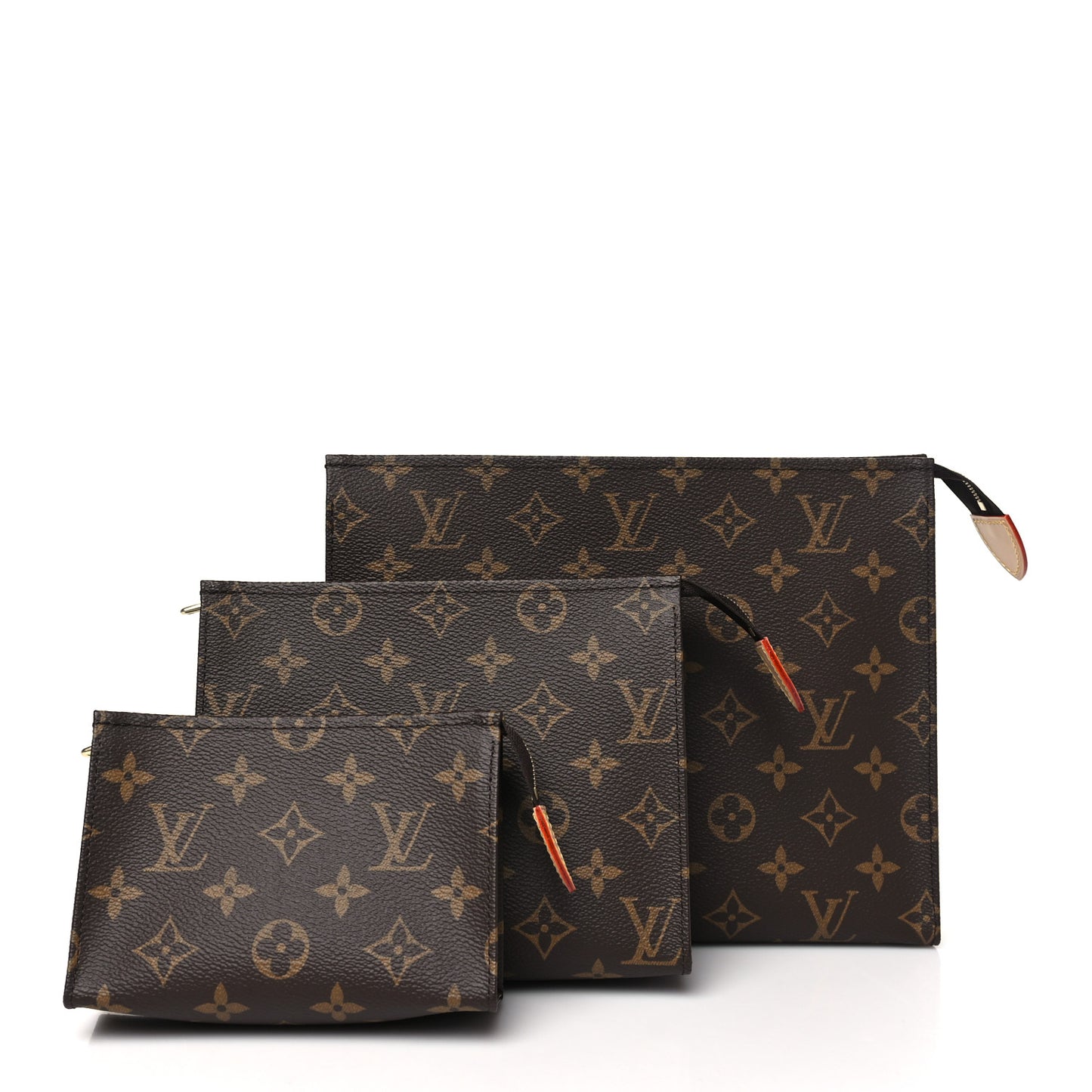 Monogram Trio Toilet Pouch