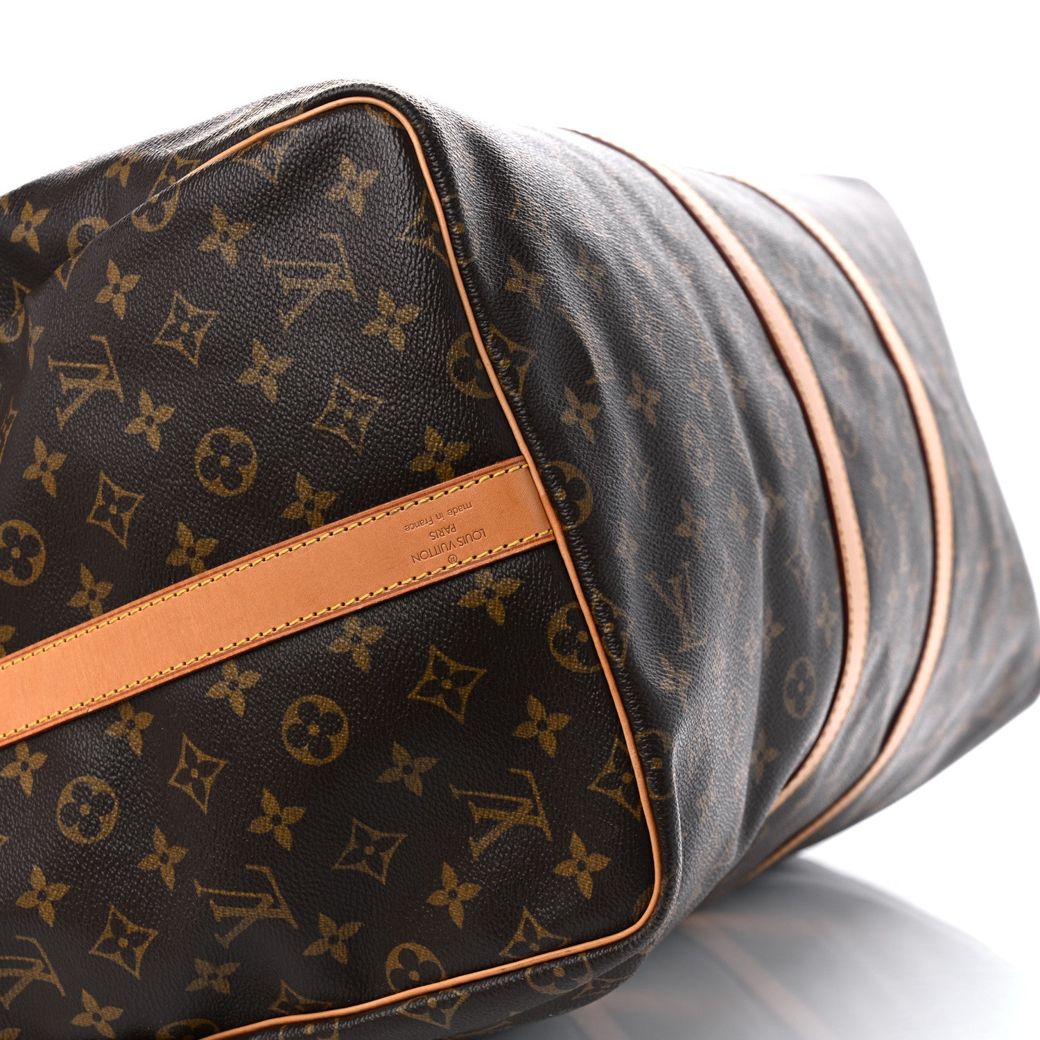 Louis Vuitton Monogram Keepall Bandouliere 55 8 of 14
