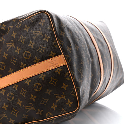 Louis Vuitton Monogram Keepall Bandouliere 55 8 of 14