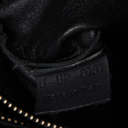 Celine Smooth Calfskin Medium Luggage Black 7 of 8
