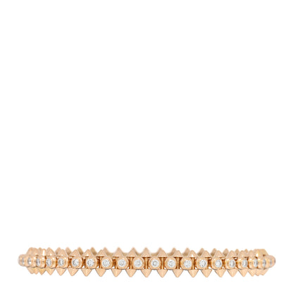 Cartier 18K Pink Gold Diamond Clash De Cartier Bracelet 15 3 of 4