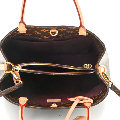 Louis Vuitton Monogram Montaigne MM 5 of 9