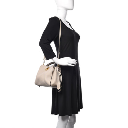Mulberry Heavy Grain Small Iris Tote Chalk 3 of 9