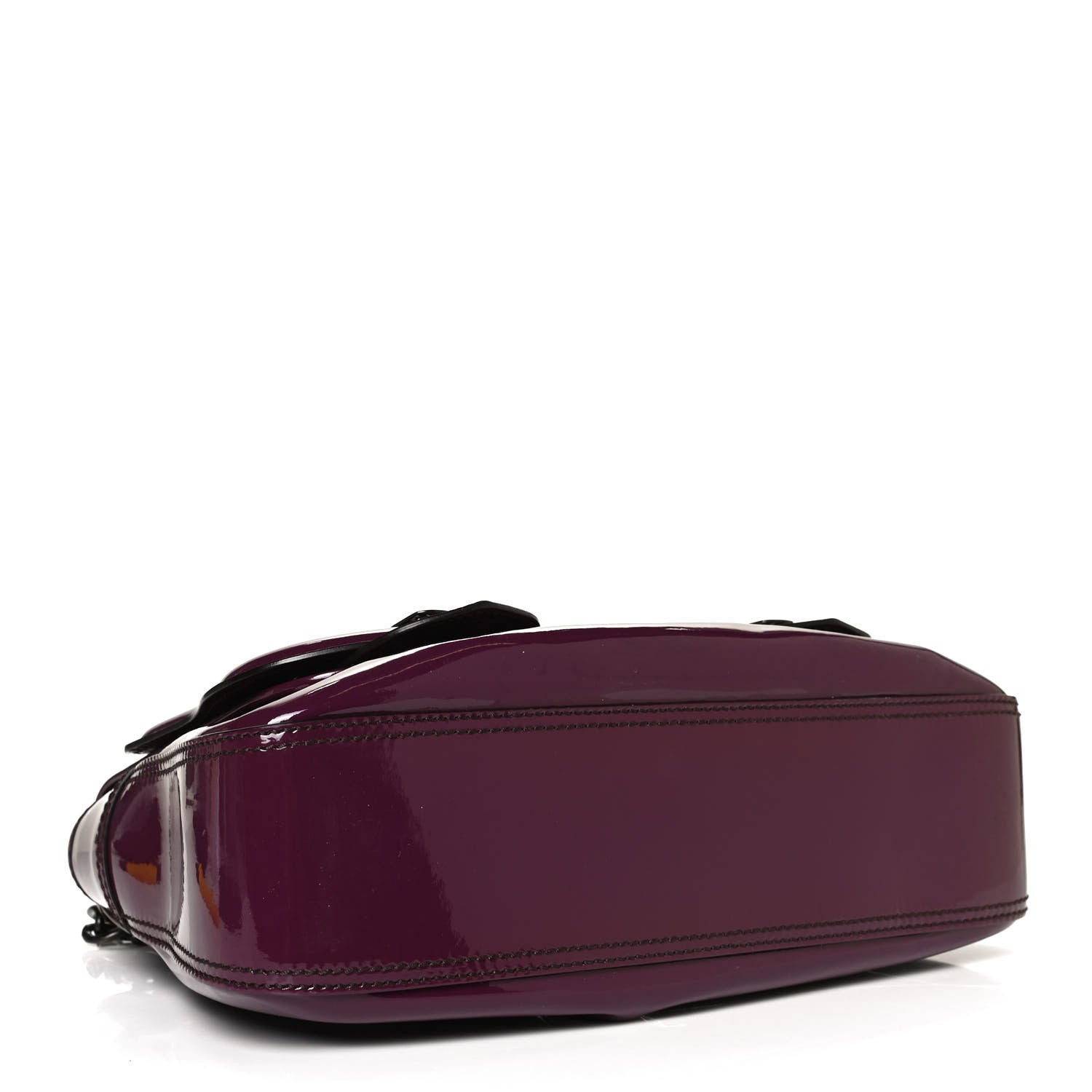 Fendi Patent B Bag Purple 4 of 11