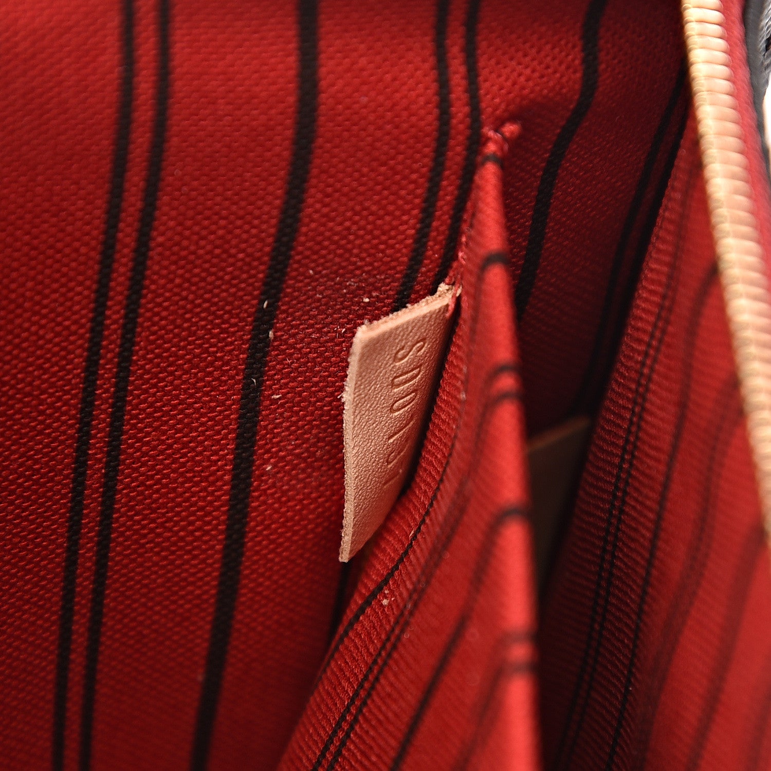 Louis Vuitton Monogram Neverfull MM GM Pochette Cherry 7 of 7