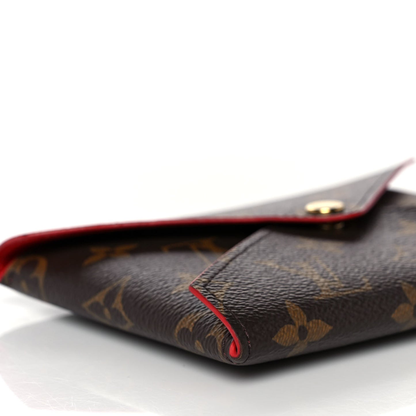 Monogram Medium Kirigami Pochette Insert Coquelicot