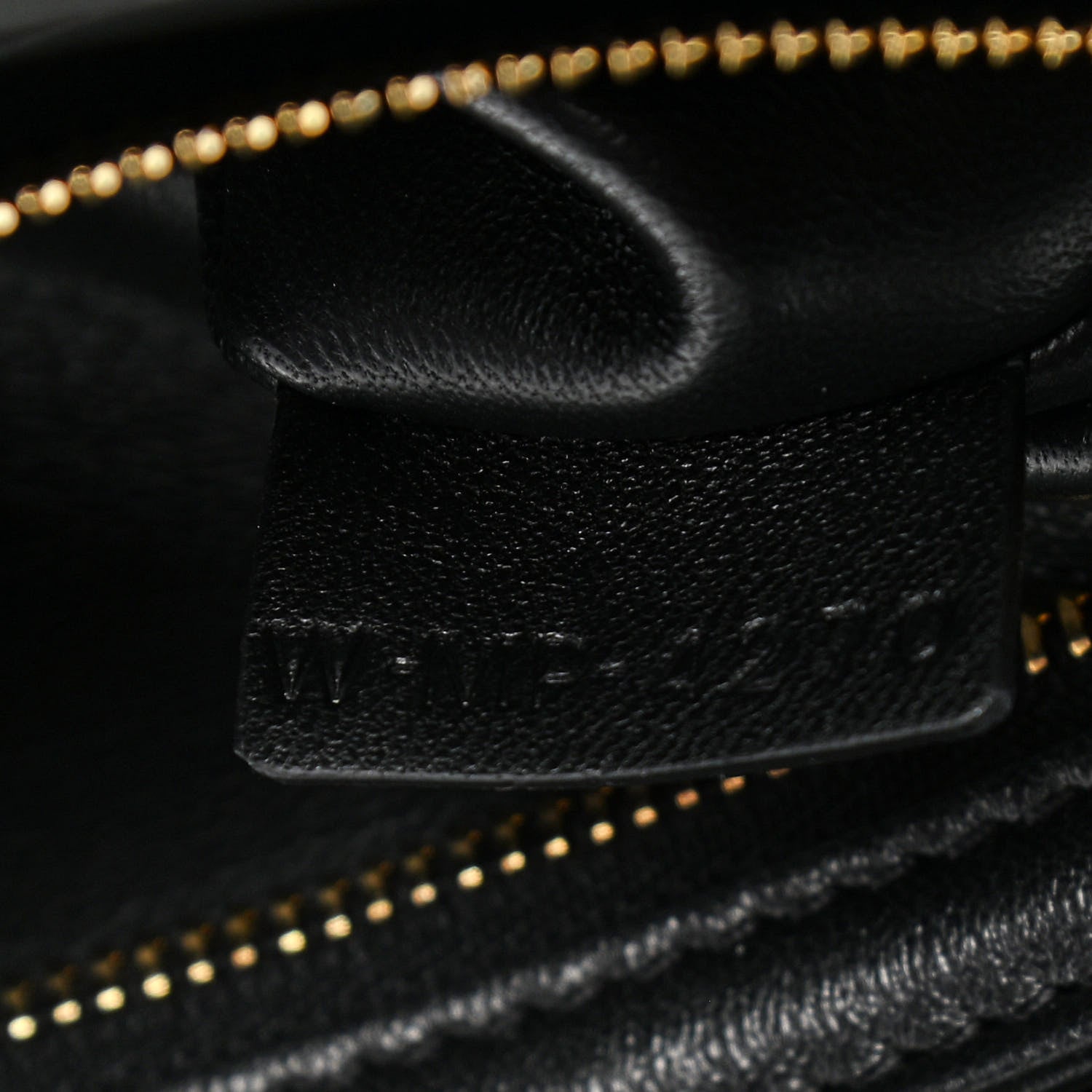 Celine Shiny Calfskin Medium Triomphe Black 8 of 13