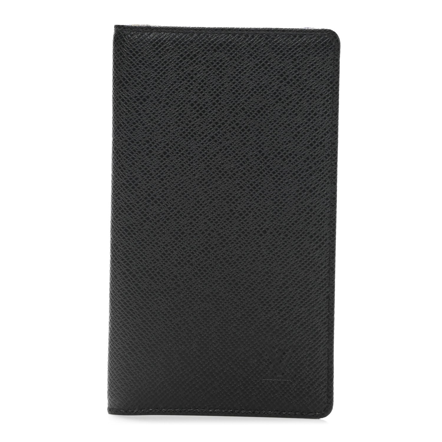 Louis Vuitton Taiga Pocket Agenda Cover Black 1 of 7