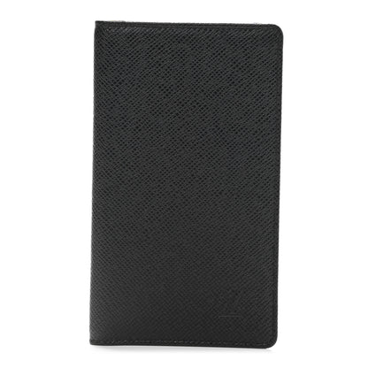 Louis Vuitton Taiga Pocket Agenda Cover Black 1 of 7