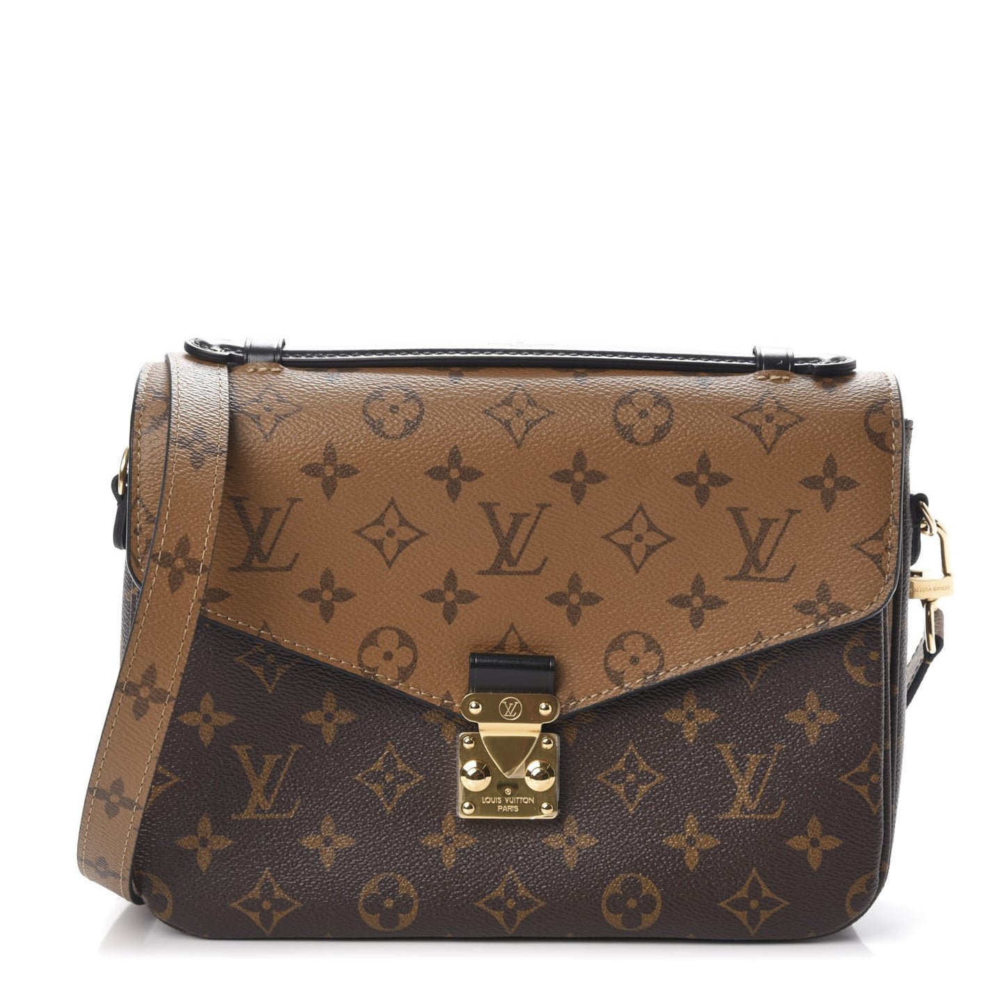 Reverse Monogram Pochette Metis
